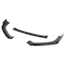 Spec-D Tuning Nissan Altima Sedan 4 Door Front Bumper Lip- Glossy Black 2019-2020 LPF-ALT194GB-AK - alternate 3